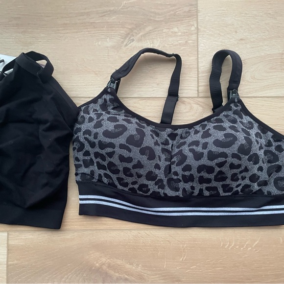 NWT Kindred Bravely Pumping bra and NWOT Momcozy Pumping Bra - L - Picture 7 of 10